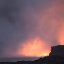 5542   erruption lava
