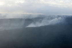 5544   volcanic smoke cloud