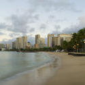 5547   Waikiki beach dawn