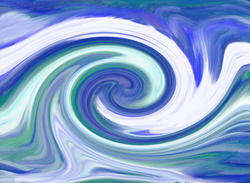 9440   abstract waves