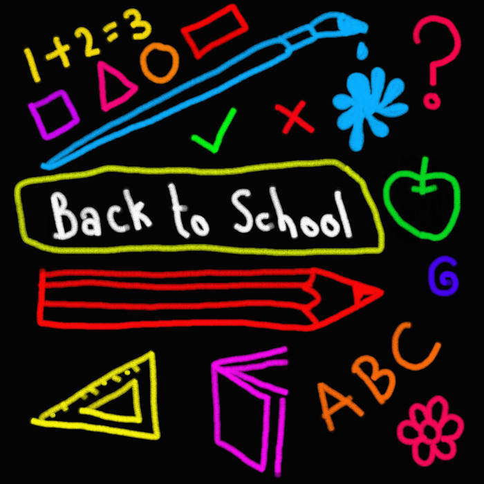 <p>Back to school clip art illustration.</p>
