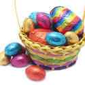 7889   Basket of Easter eggs