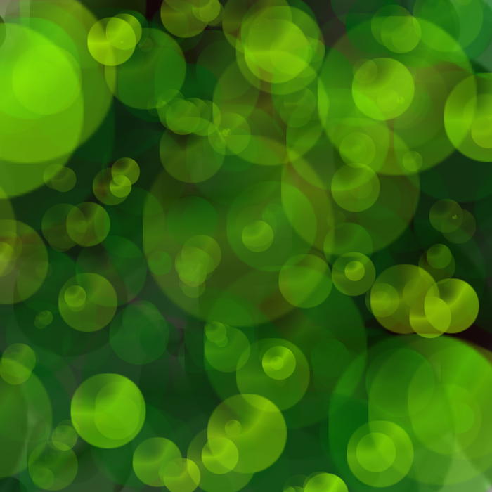 <p>Green bokeh blur pattern clip art illustration.</p>
