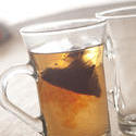 11612   Transparent glass with brewing black tea