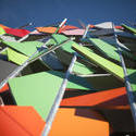 8726   Modern colourful building facade in Melbourne