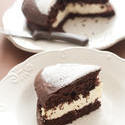 10582   Slice of delicious chocolate cake