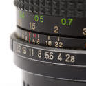 11089   Old Black Camera Lens