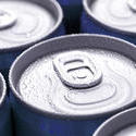 11595   Canned drinks background