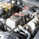 11129   Close Up of Car Engine