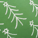 11561   Hand drawn chalk Christmas tree pattern