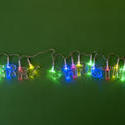 11700   Colorful garland of Christmas lights