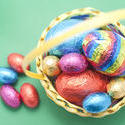 7892   Coloured Easter Egg Display