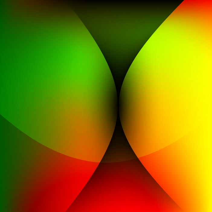 <p>Colorful gradient background with red, green and yellow colors.</p>