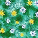 9089   digital flower painting