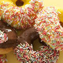 10411   Glazed doughnuts with sprinkles
