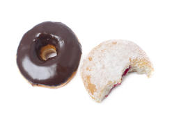 8419   Chocolate and jam doughnuts