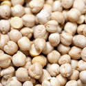 8458   Background of dried chickpeas