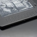 11103   High Tech Electronic Book on Black Table
