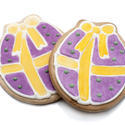 7896   Decorative Easter biscuits