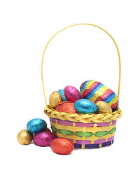 7900   Easter Egg Basket