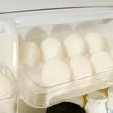 8439   Tray of eggs in a refrigerator door