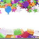 10595   Festive border for a party celebration or event