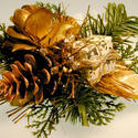 11567   Gold festive Christmas bundle