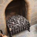 8834   Hearth with coal in the grate