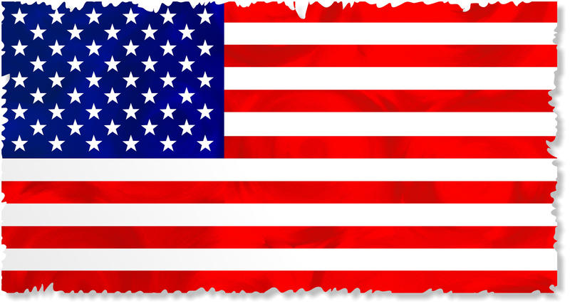 <p>Grunge flag of the United States of America.</p>
