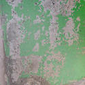 10918   Background texture of green flaking paint