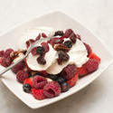 10257   Fresh fruit with healthy plain yoghurt