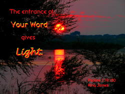 10838   God&#039;s Word Gives Light