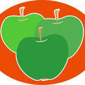 9118   green apples