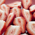 8496   Halved strawberries
