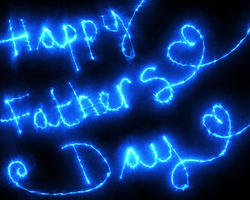 9331   happy fathers day blue