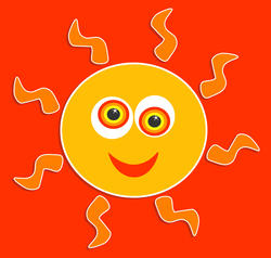 9497   happy sun