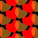 9335   heart pattern