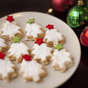 8497   Tasty golden Christmas cookies