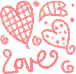 10851   hols valentine love