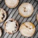 8498   Traditional home baked fruity Christmas mince pies