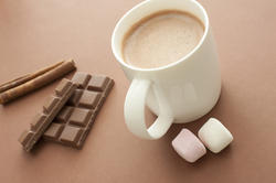 11654   Hot chocolate drink with ingredients