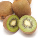 10510   Fresh whole and halved kiwifruit