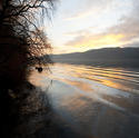 9974   Beautiful sunset in the English Lake District