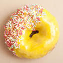10415   Glazed lemon ring doughnut