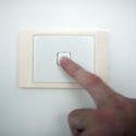 10652   Finger switching on or off a light switch