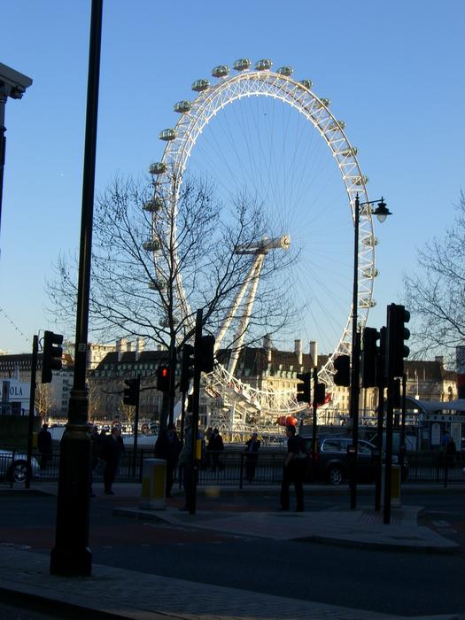 <p>the london eye - editorial use</p>
