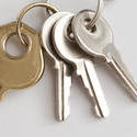 10692   Security Concept   Close up Luggage Keys