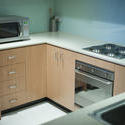 8211   Neat compact modern kitchen