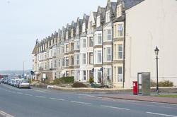 7805   Seafront houses in Morecambe