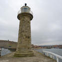7936   Navigation lighthouse on a pier